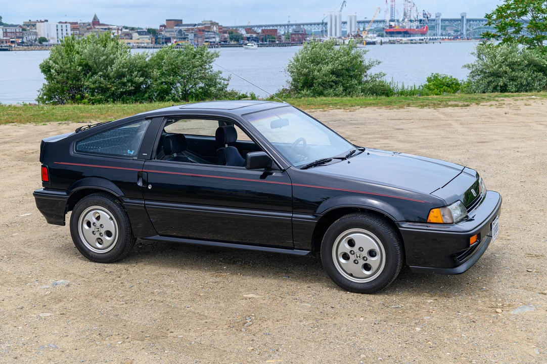 1987 Honda CR-X 1st Gen - Image 22 of 31