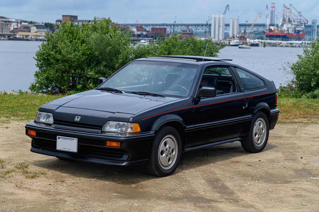 1987 Honda CR-X 1st Gen - Image 13 of 31