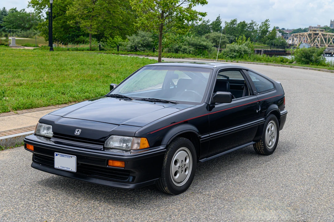 1987 Honda CR-X 1st Gen - Image 12 of 31
