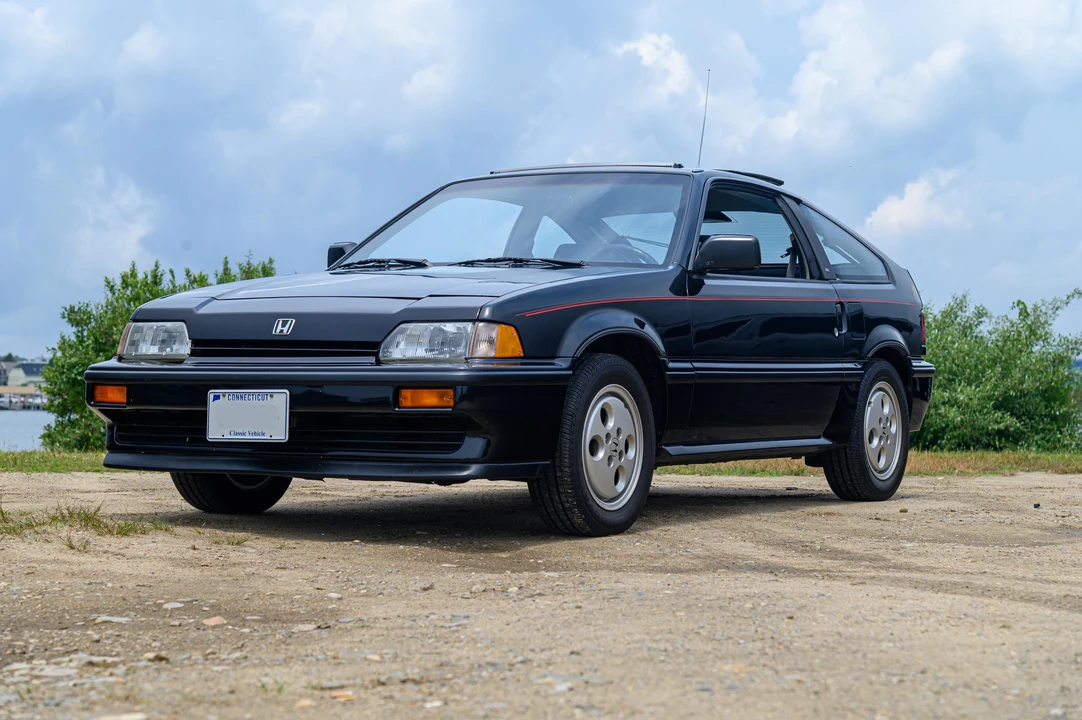 1987 Honda CR-X 1st Gen - Image 11 of 31