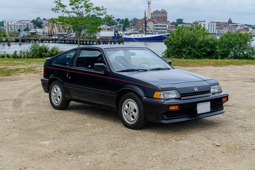 1987 Honda CR-X 1st Gen - Image 24 of 31