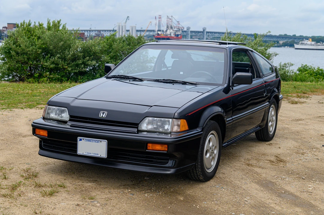 1987 Honda CR-X 1st Gen - Image 10 of 31