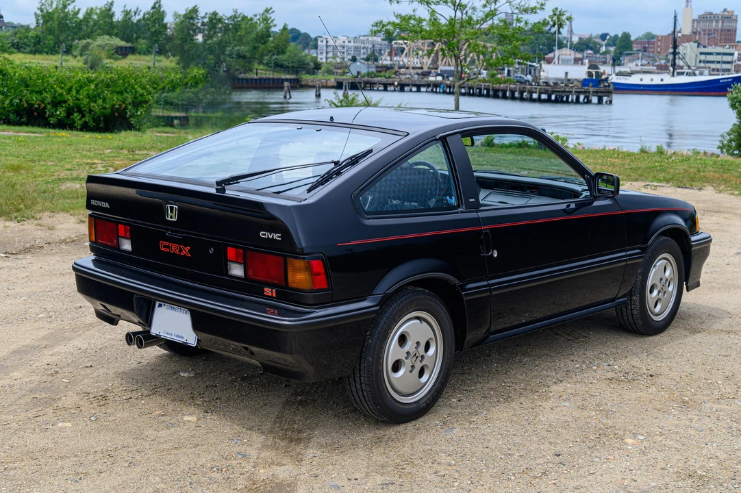 1987 Honda CR-X 1st Gen - Image 20 of 31
