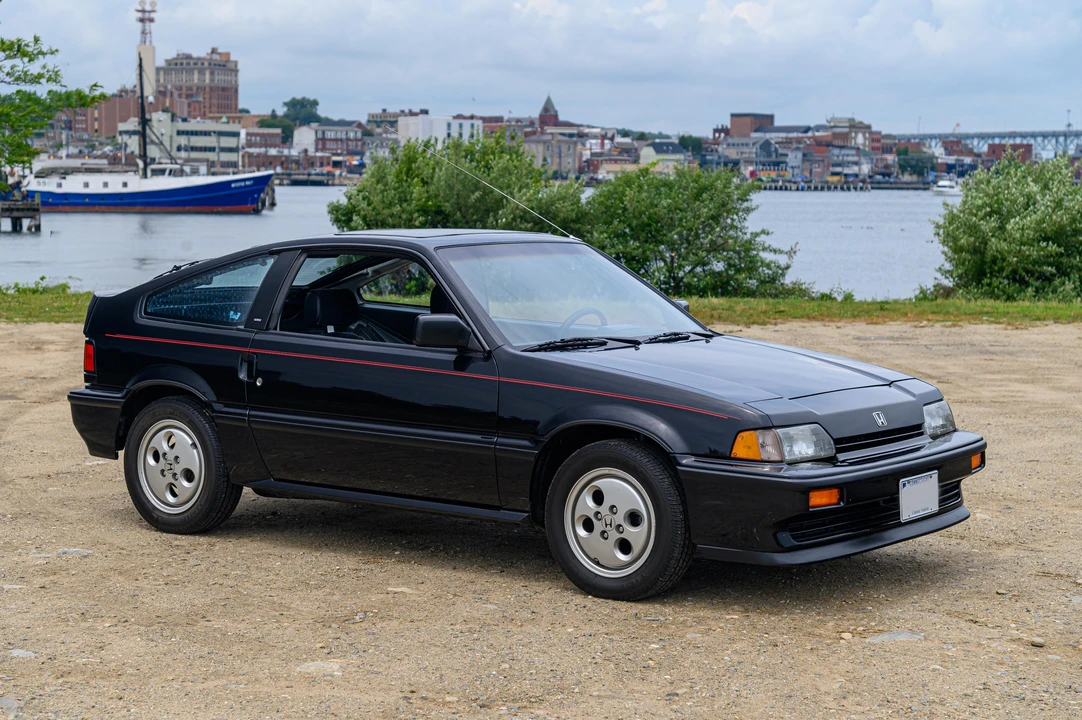 1987 Honda CR-X 1st Gen - Image 23 of 31