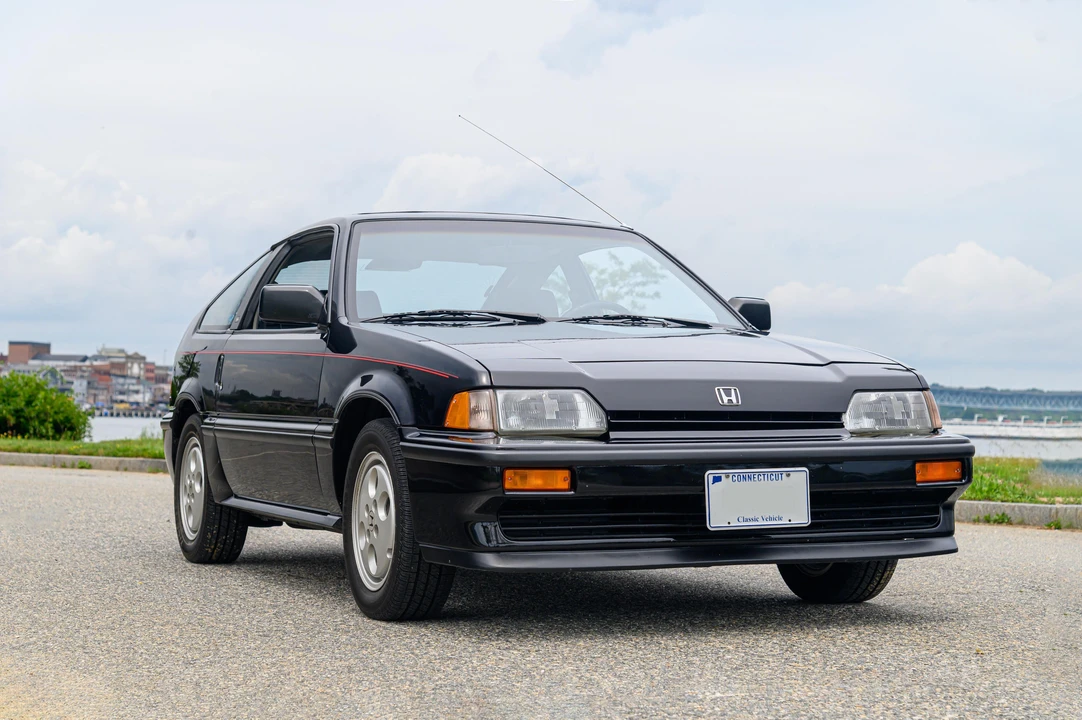 1987 Honda CR-X 1st Gen - Image 26 of 31