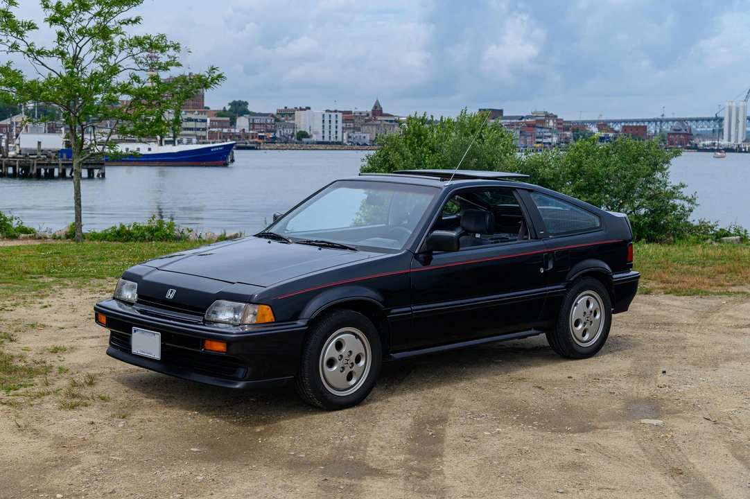 1987 Honda CR-X 1st Gen - Image 15 of 31