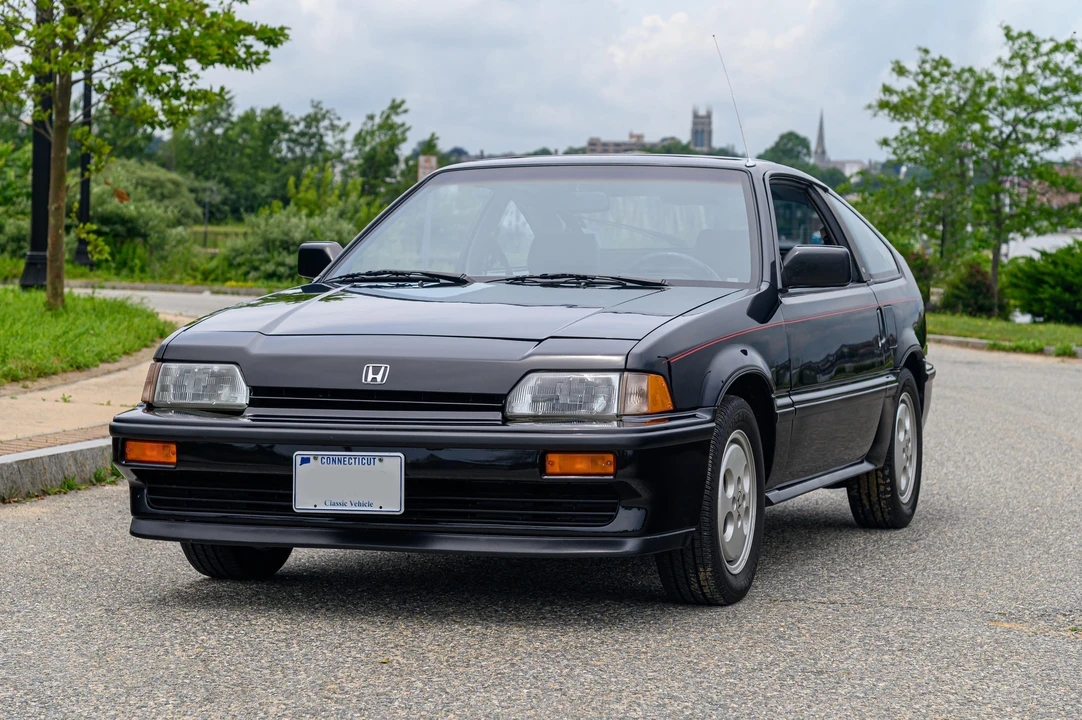 1987 Honda CR-X 1st Gen - Image 8 of 31