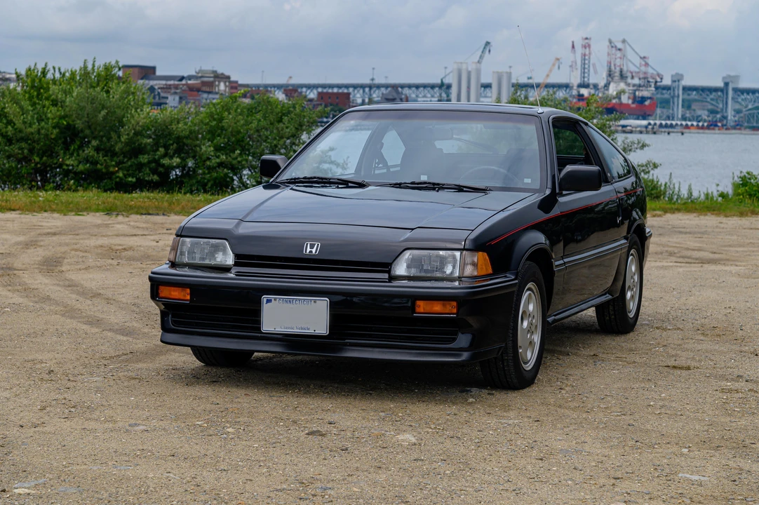1987 Honda CR-X 1st Gen - Image 9 of 31