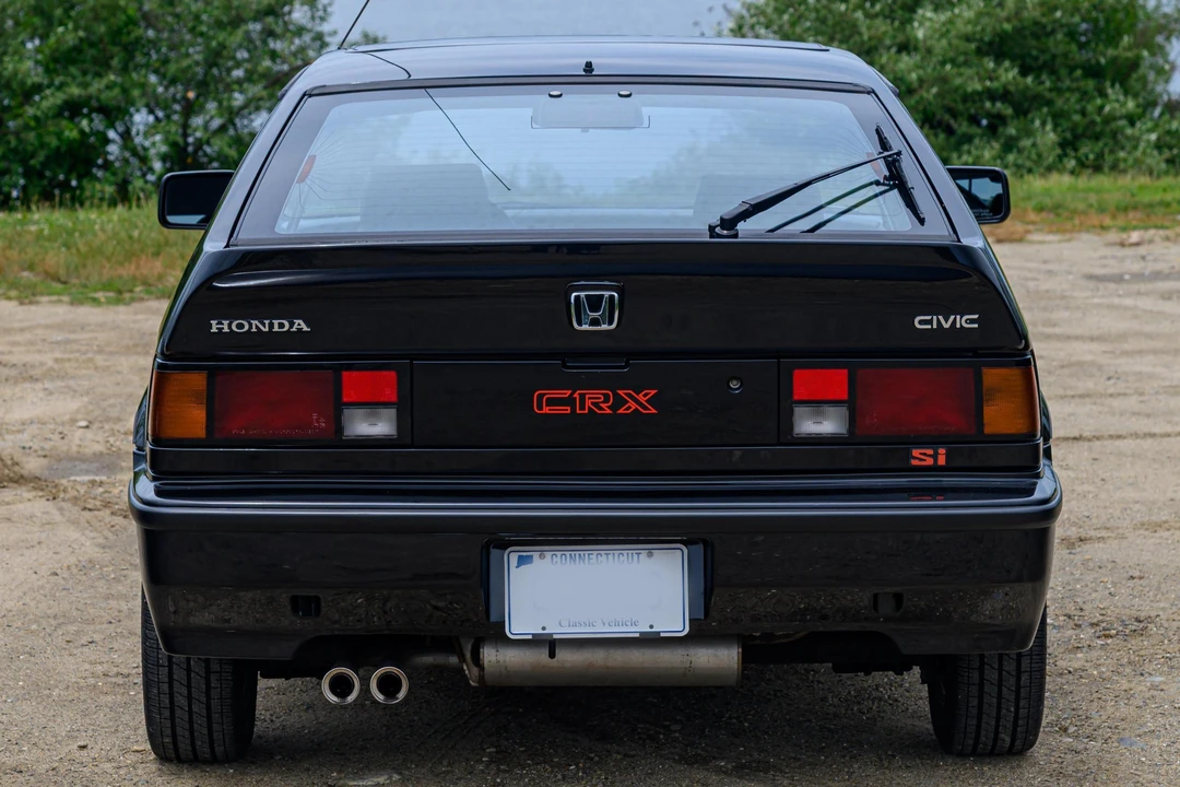 1987 Honda CR-X 1st Gen - Image 5 of 31
