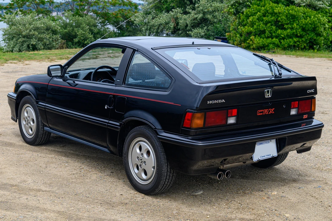 1987 Honda CR-X 1st Gen - Image 4 of 31