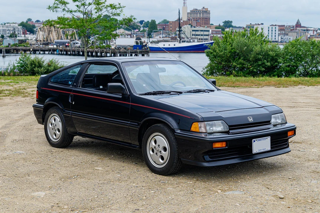 1987 Honda CR-X 1st Gen - Image 25 of 31
