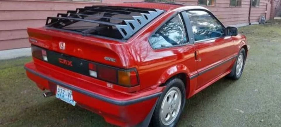 1987 Honda CR-X 2nd Gen - Image 2 of 7