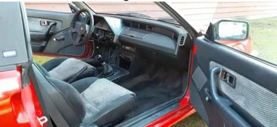 1987 Honda CR-X 2nd Gen - Image 6 of 7
