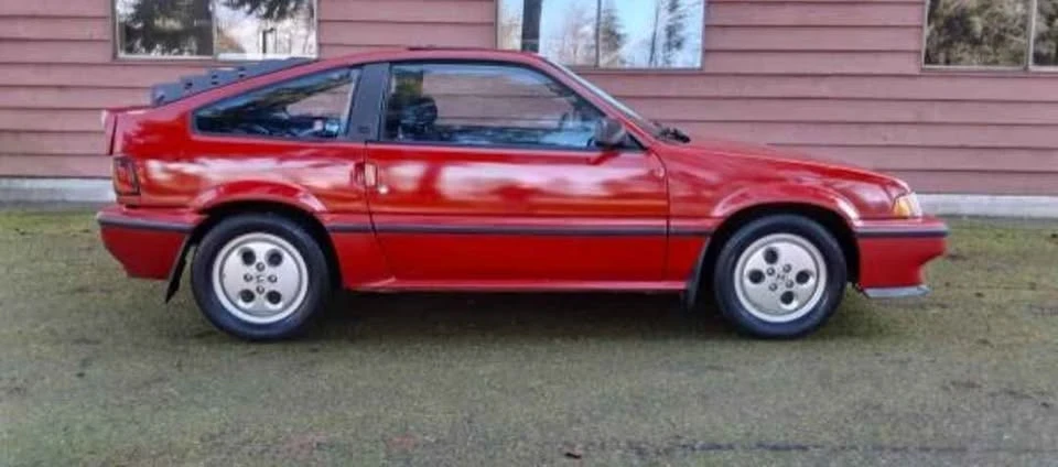 1987 Honda CR-X 2nd Gen - Image 3 of 7