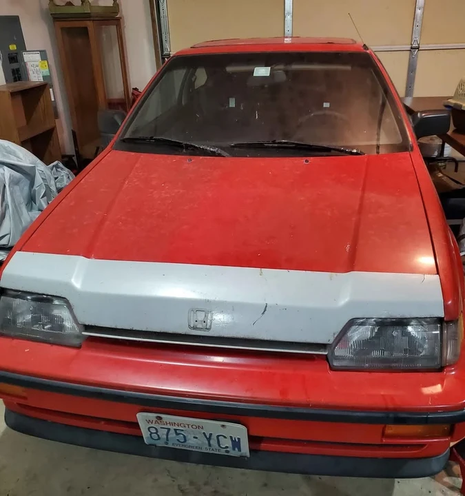 1987 Honda CR-X 2nd Gen - Image 7 of 7