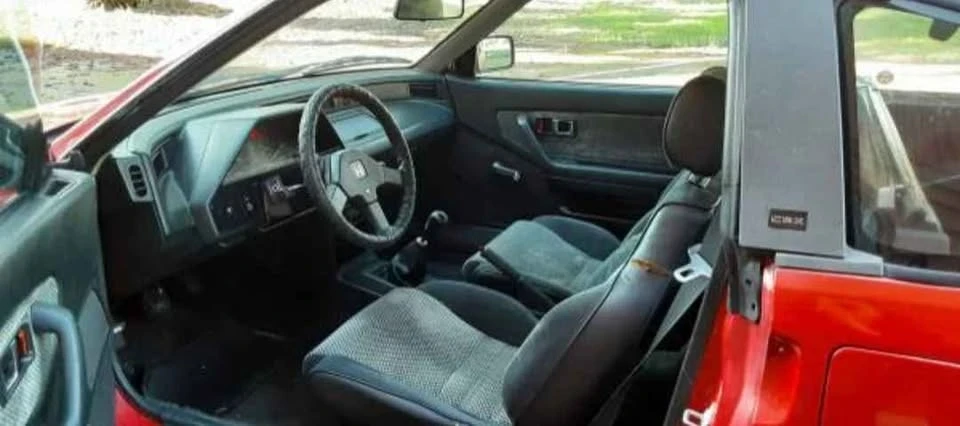 1987 Honda CR-X 2nd Gen - Image 5 of 7