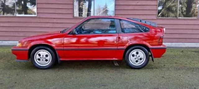 1987 Honda Civic CRX Si