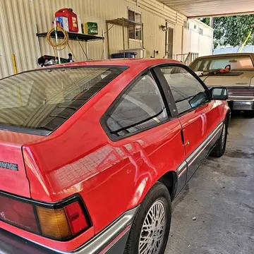 1987 Honda Civic CX Hatchback