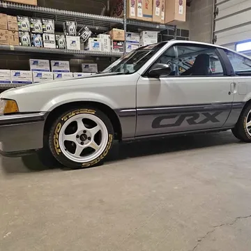 1987 Honda Civic CX Hatchback