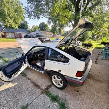 1987 Honda Civic CX Hatchback 2D
