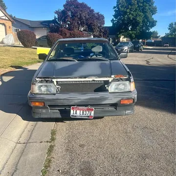 1987 Honda Civic CX Hatchback 2D