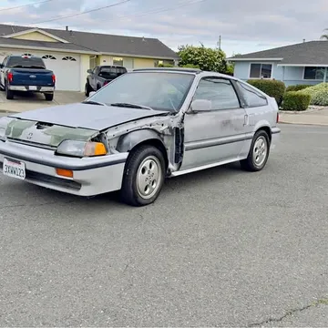 1987 Honda Civic CRX Si