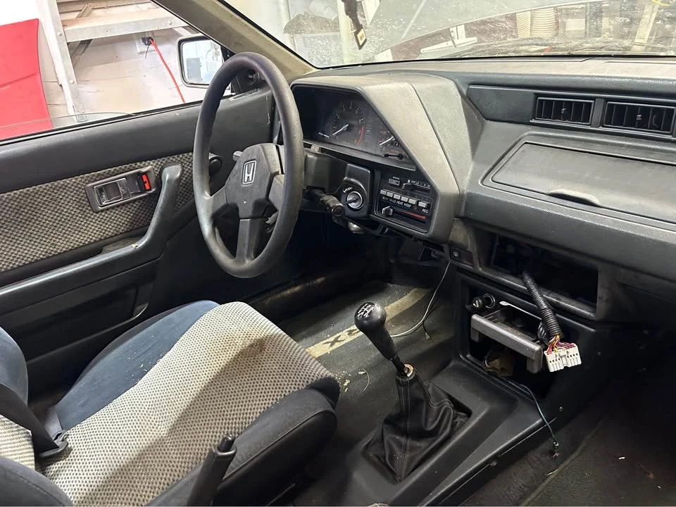 1987 Honda Civic 3rd Gen - Image 3 of 6