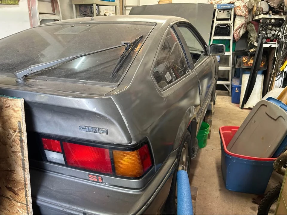 1987 Honda Civic 3rd Gen - Image 6 of 6