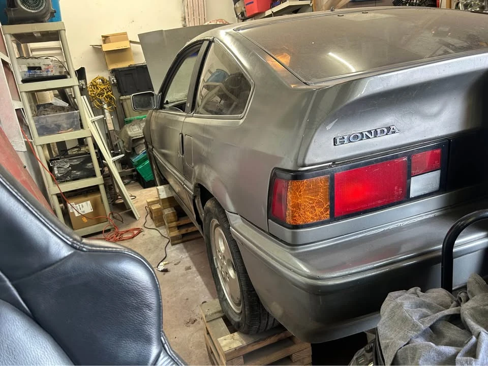 1987 Honda Civic 3rd Gen - Image 5 of 6