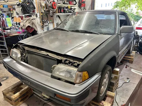 1987 Honda Civic CRX Si
