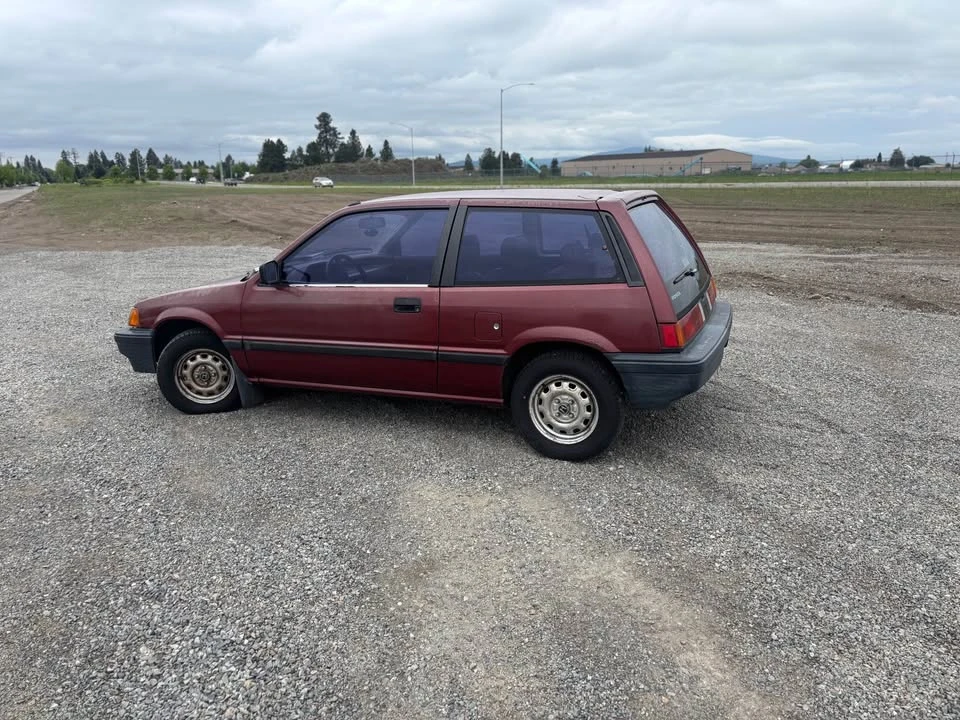 1987 Honda Civic 3rd Gen - Image 5 of 8