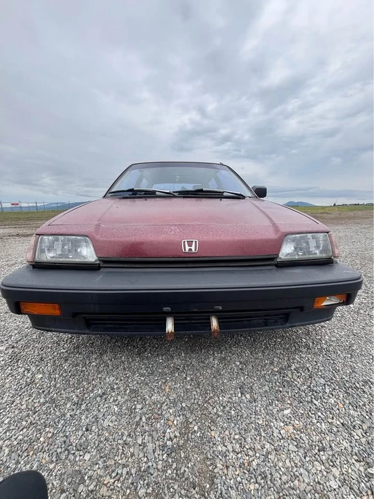 1987 Honda Civic 3rd Gen - Image 2 of 8