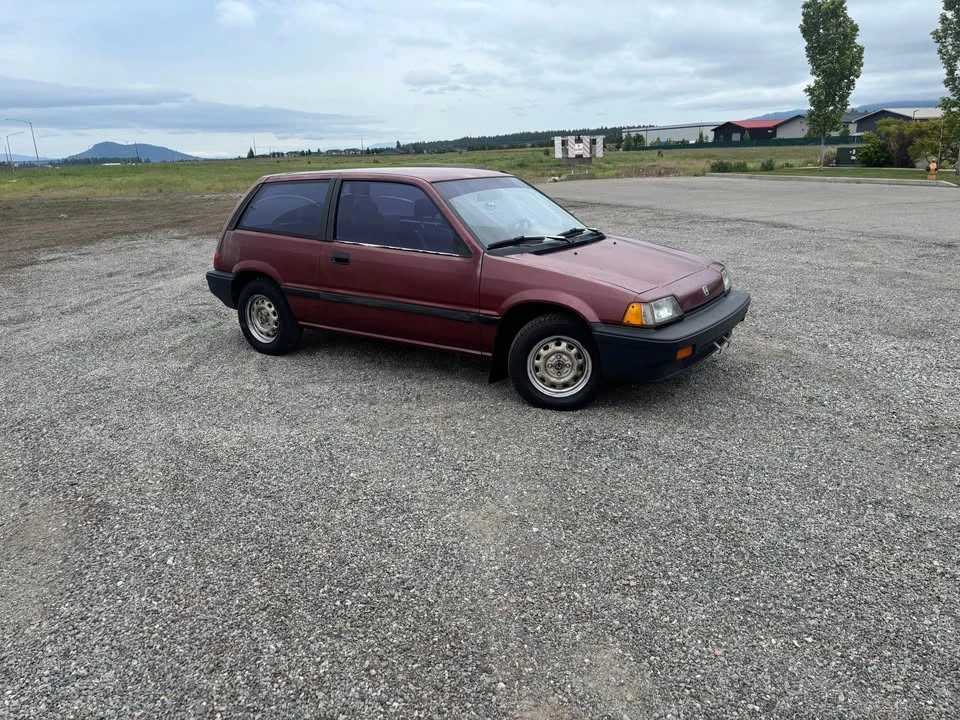 1987 Honda Civic 3rd Gen - Image 3 of 8