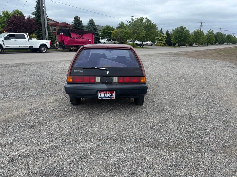 1987 Honda Civic 3rd Gen - Image 4 of 8