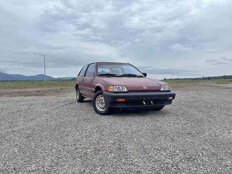 1987 Honda Civic DX Hatchback 2D