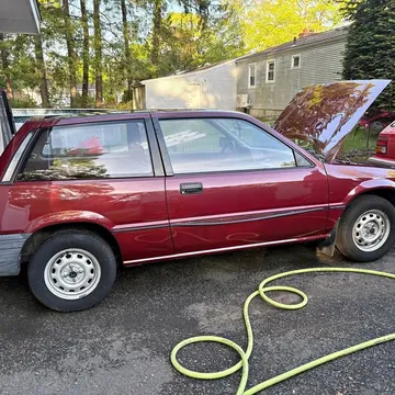 1987 Honda Civic DX Hatchback 2D