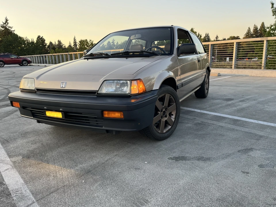 1987 Honda Civic 3rd Gen - Image 8 of 31