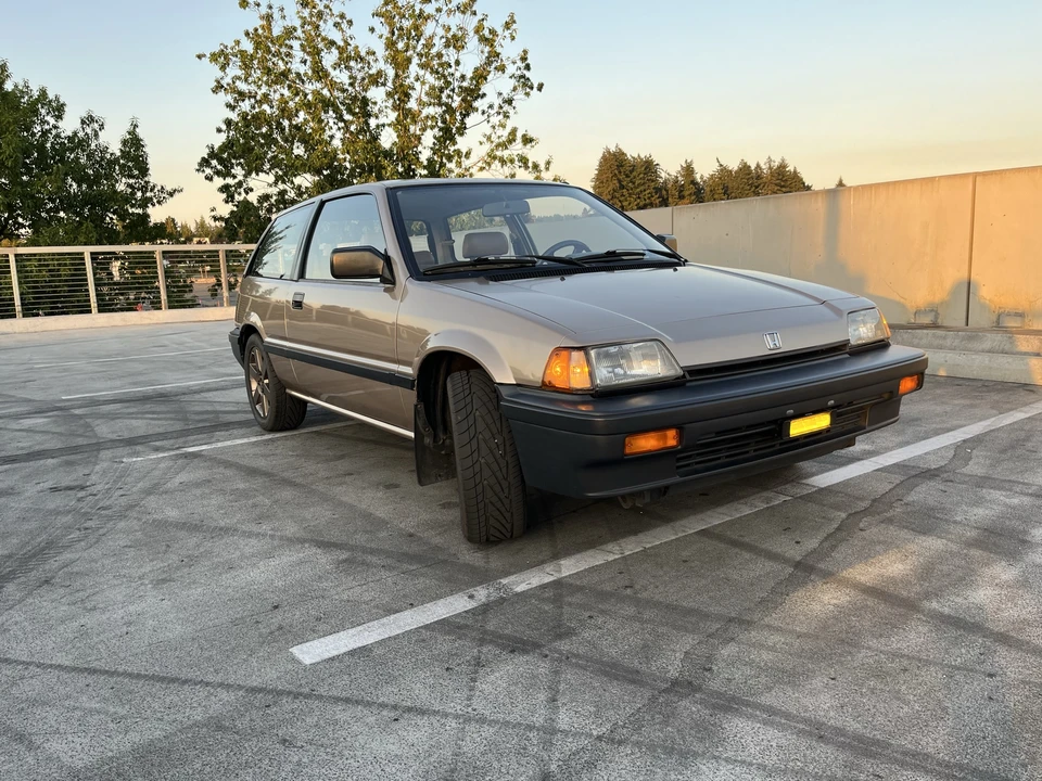 1987 Honda Civic 3rd Gen - Image 14 of 31