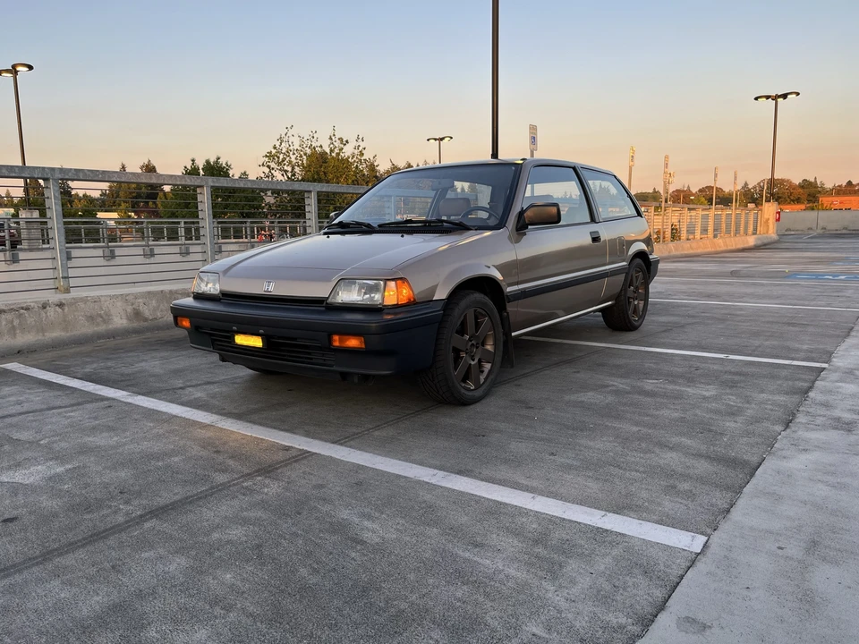 1987 Honda Civic 3rd Gen - Image 5 of 31