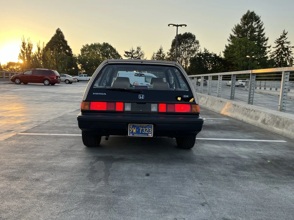 1987 Honda Civic 3rd Gen - Image 27 of 31