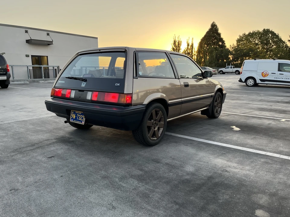 1987 Honda Civic 3rd Gen - Image 21 of 31