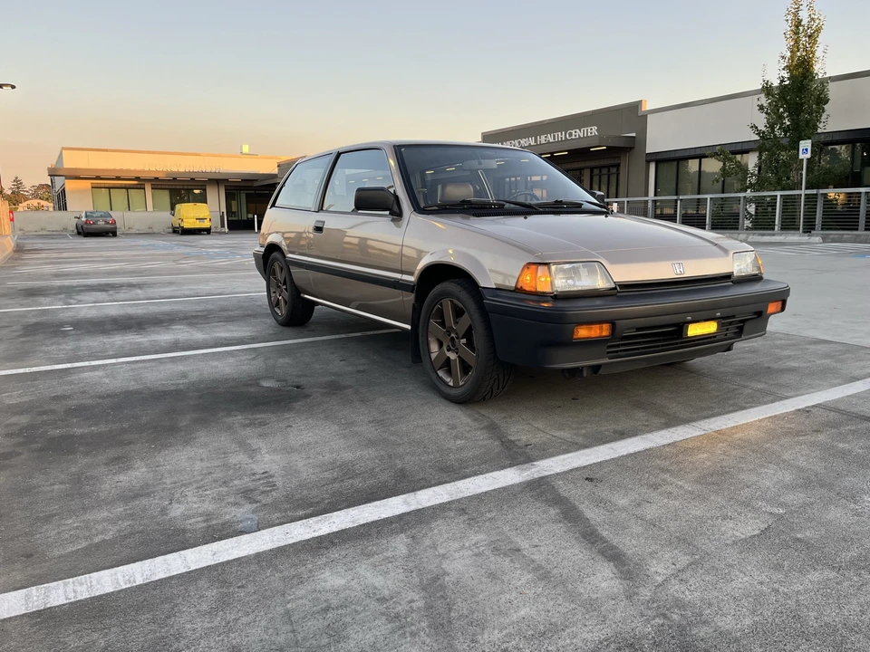 1987 Honda Civic 3rd Gen - Image 15 of 31