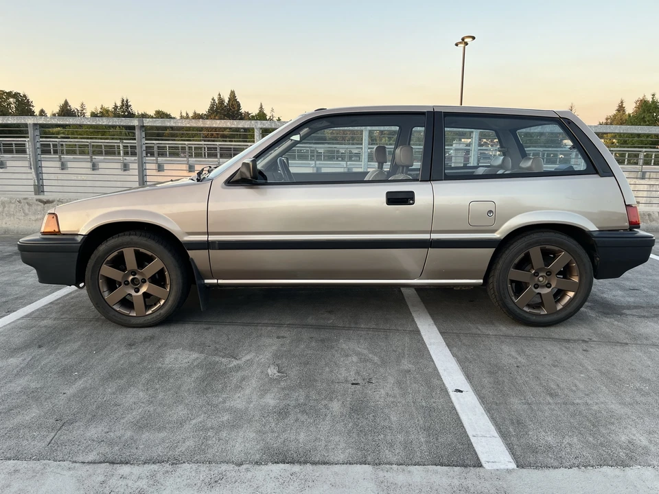 1987 Honda Civic 3rd Gen - Image 2 of 31