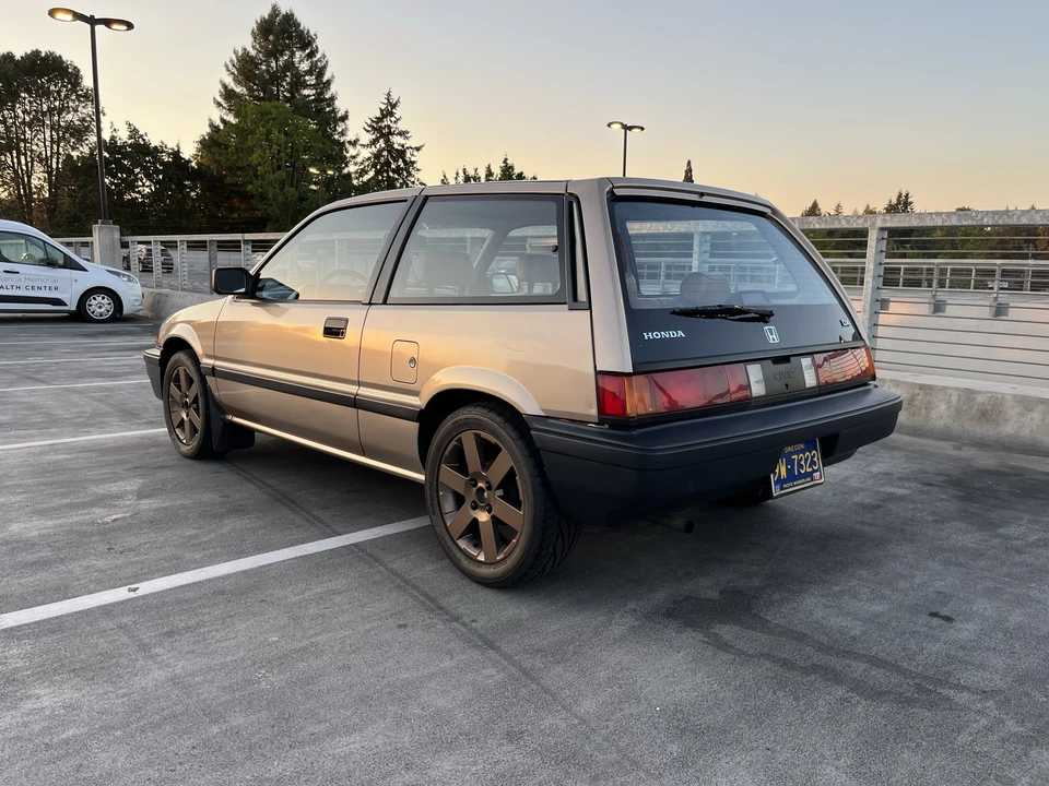 1987 Honda Civic 3rd Gen - Image 31 of 31