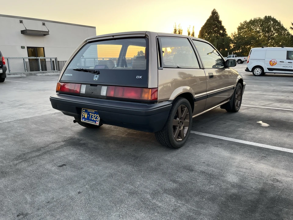1987 Honda Civic 3rd Gen - Image 22 of 31