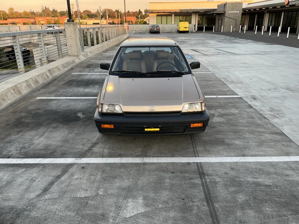 1987 Honda Civic 3rd Gen - Image 10 of 31