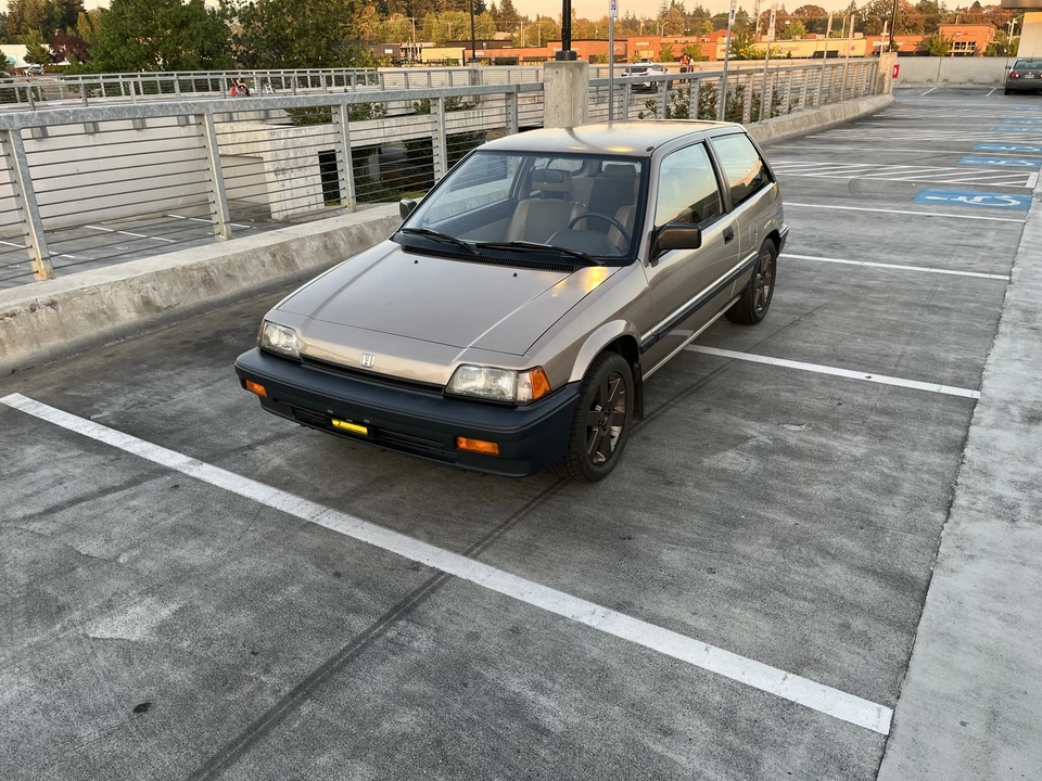 1987 Honda Civic 3rd Gen - Image 6 of 31
