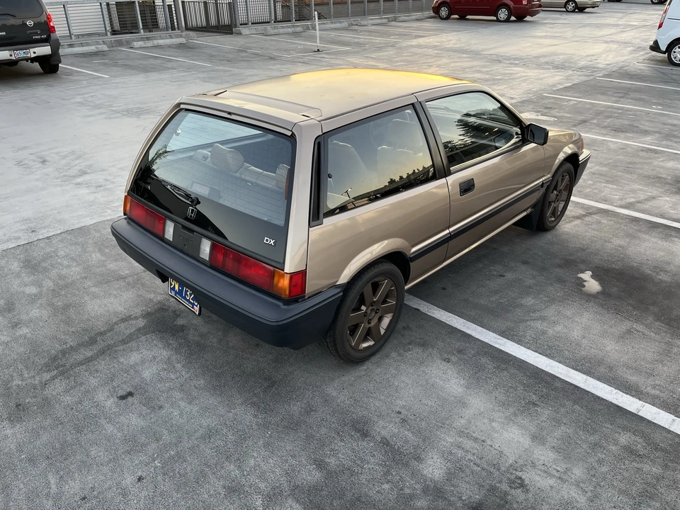 1987 Honda Civic 3rd Gen - Image 20 of 31