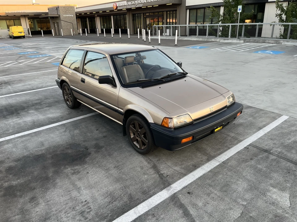 1987 Honda Civic 3rd Gen - Image 16 of 31
