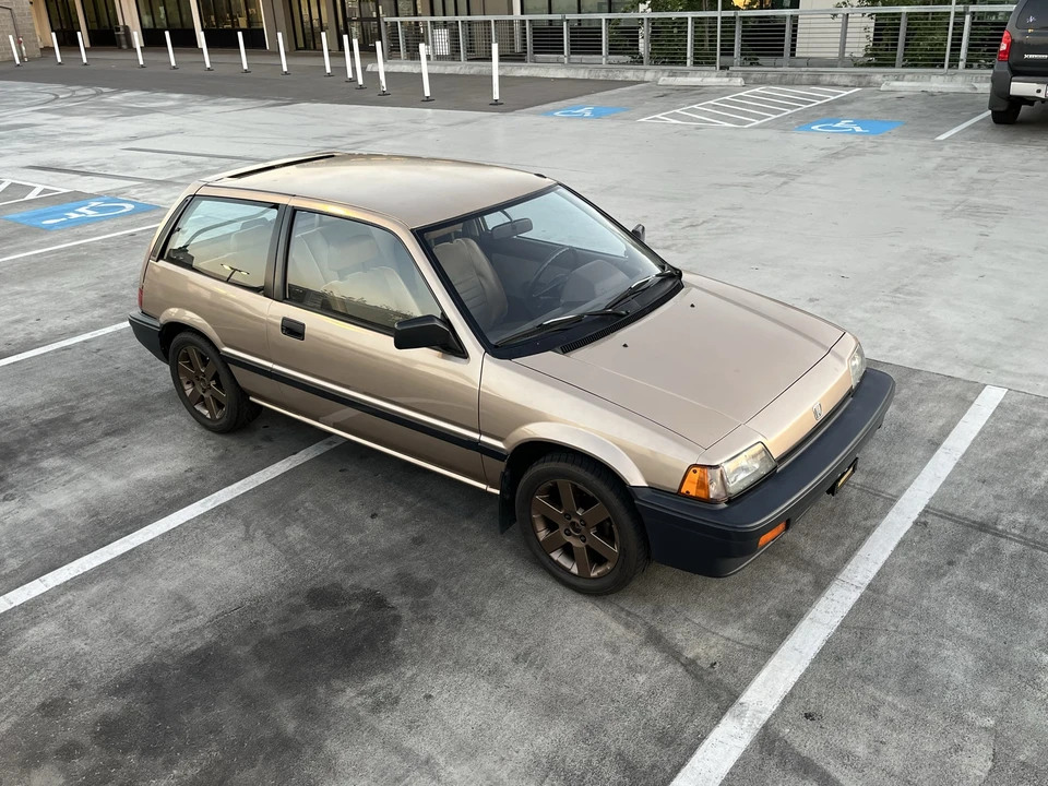1987 Honda Civic 3rd Gen - Image 17 of 31